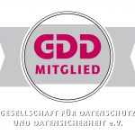 Logo GDD Mitglied - Gesellschaft für Datenschutz und Internetsicherheit e.V.